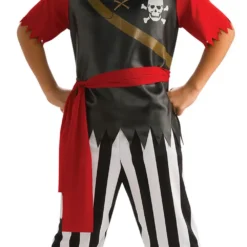 Boys Pirate King Costume