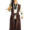 Caribbean Pirate Boy Costume