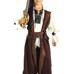 Caribbean Pirate Boy Costume