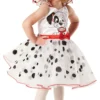 Girls Disney 101 Dalmations Ball Dress Costume -Hot Sale Cosyumes Store lrgscale881213