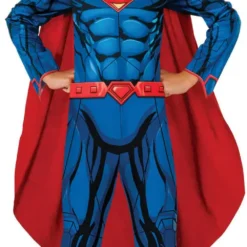 Licensed Superman Costume