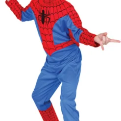Kid's Classic Spiderman Costume