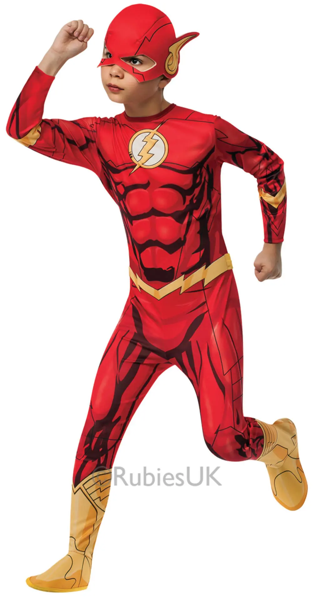 Licensed Flash Costume 3 Licensed Flash Costume