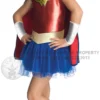 Girls Wonder Woman Tutu Costume