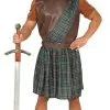 Mens Scottish Warrior Costume -Hot Sale Cosyumes Store lrgscale88167