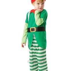 Kids Christmas Helpful Elf 7 Kids Christmas Helpful Elf -Hot Sale Cosyumes Store lrgscale881837 boy