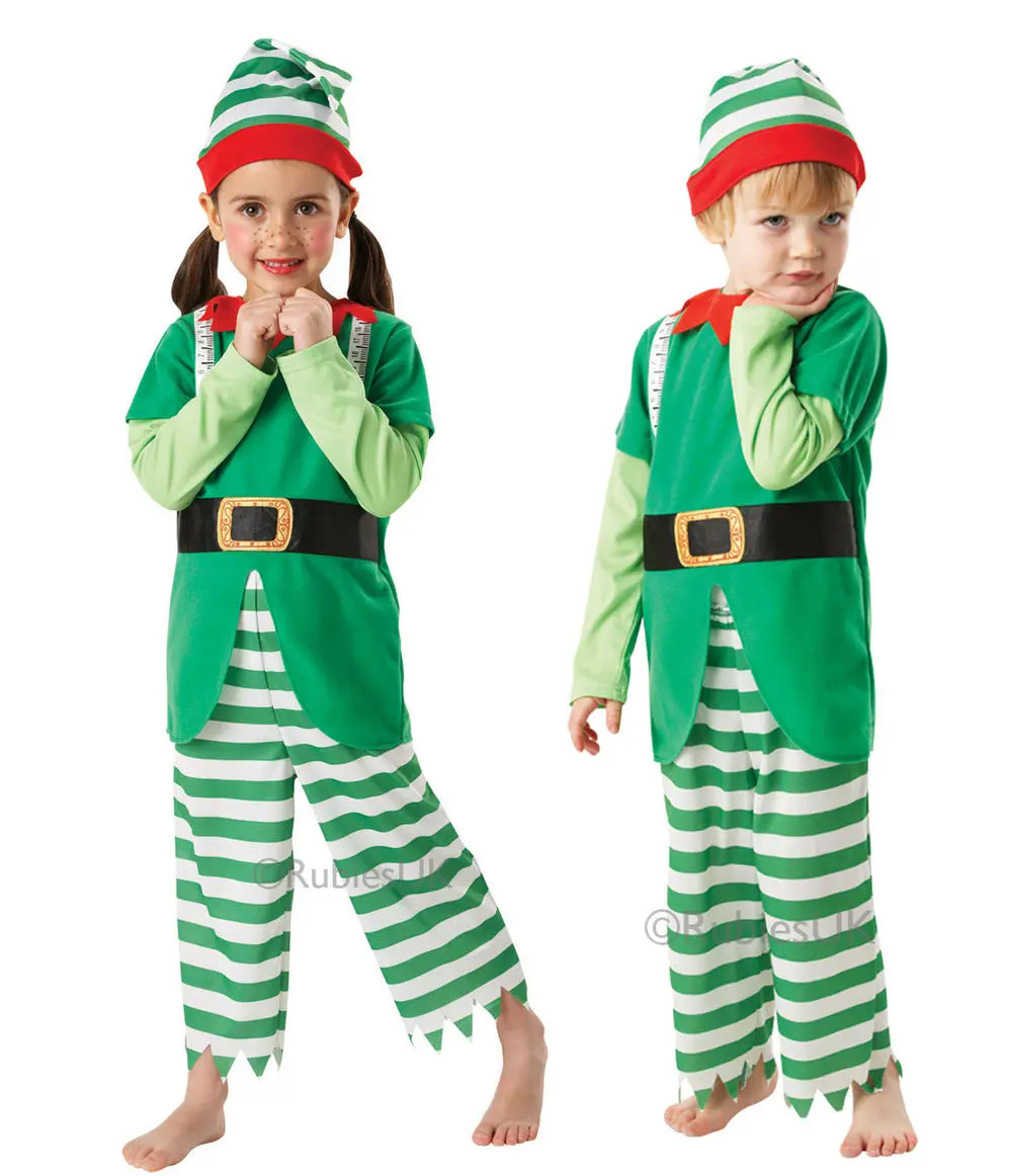 Kids Christmas Helpful Elf 3 Kids Christmas Helpful Elf
