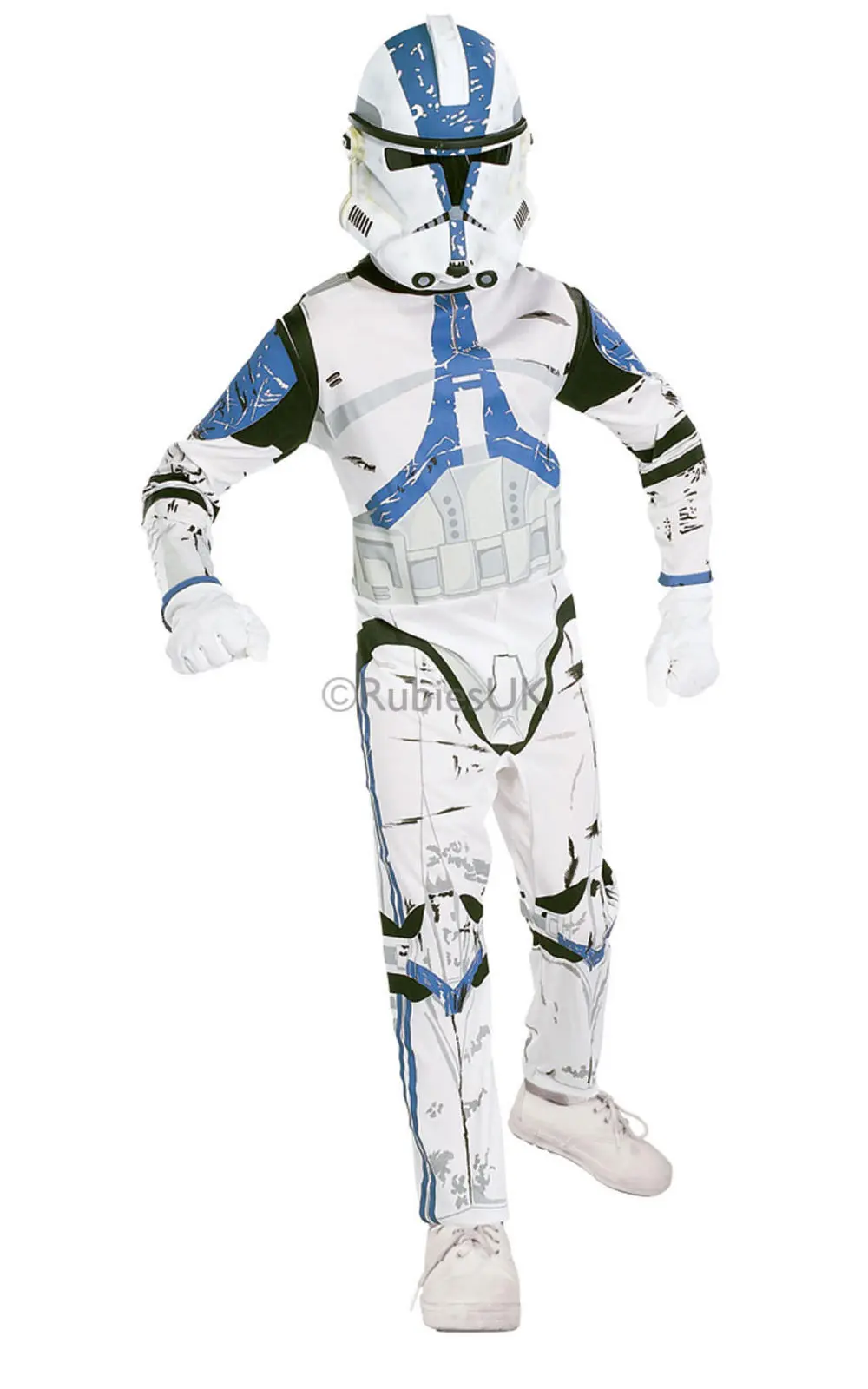 Boys Star Wars Clone Trooper Costume 3 Boys Star Wars Clone Trooper Costume