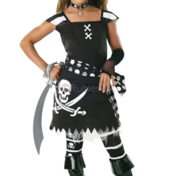 Pirate Drama Queen Scarlet Costume