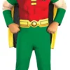 Boys Teen Titans Deluxe Muscle Chest Robin Costume -Hot Sale Cosyumes Store lrgscale882309a