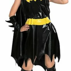 Kids Deluxe Batgirl Costume