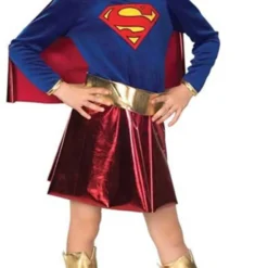 Girls Supergirl Costume