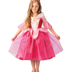 Girls' Disney Sleeping Beauty Platinum Costume