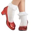 Dorothys Ruby Red Slipper Shoes -Hot Sale Cosyumes Store lrgscale884001 Dorothy Shoes Red Glitter Shoes Boots large