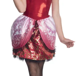 Girls Apple White Costume