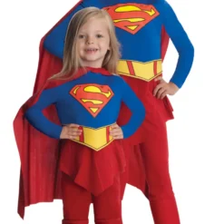 Kids Supergirl Costume
