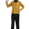 Deluxe Captain Kirk Star Trek Boys Costume -Hot Sale Cosyumes Store lrgscale886466
