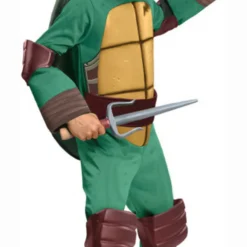 Boys Deluxe Raphael Ninja Turtle Costume