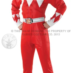 Mighty Morphin Red Ranger Muscle Costume