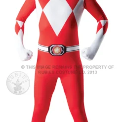 Mighty Morphin Red Power Ranger 2nd Skin