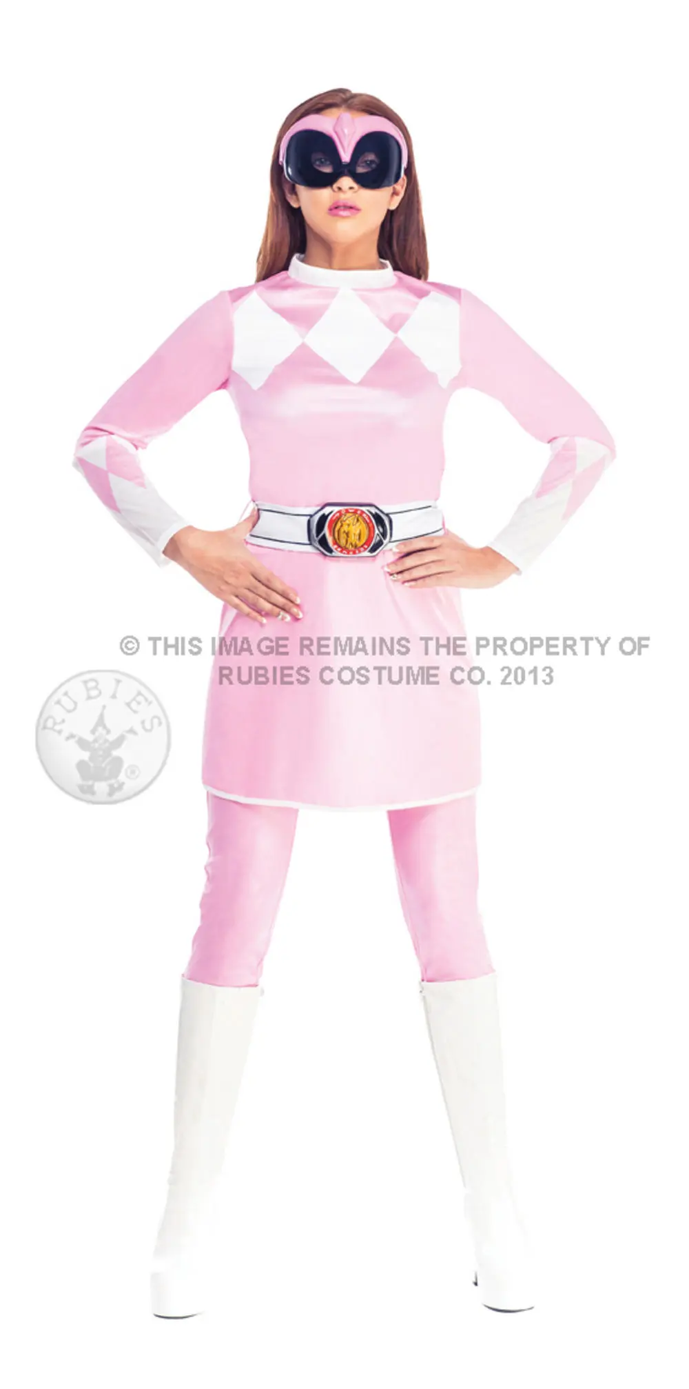 Female Pink Ranger Mighty Morphin Costume 3 Female Pink Ranger Mighty Morphin Costume