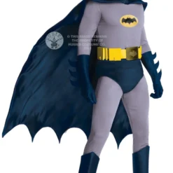 Grand Heritage Classic Batman Costume