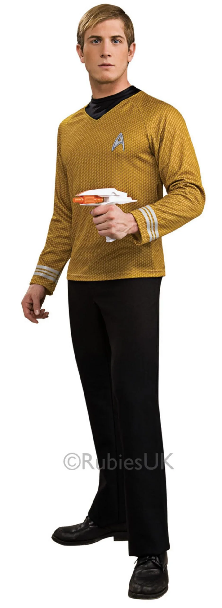 Deluxe Captain Kirk Shirt 3 Deluxe Captain Kirk Shirt