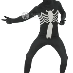 Black Spiderman 2nd Skin Costume