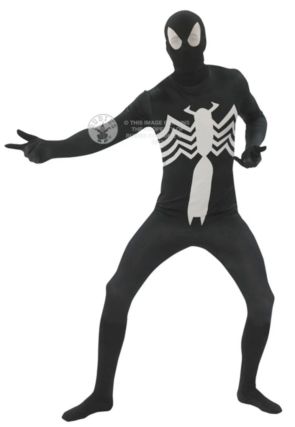 Black Spiderman 2nd Skin Costume 3 Black Spiderman 2nd Skin Costume