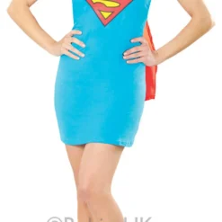 Supergirl Tank Dress Costume