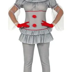Ladies Assassin Clown Costume