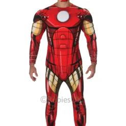 Deluxe Iron Man Fancy Dress