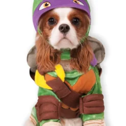 Donatello TMNT Pet Dog Costume