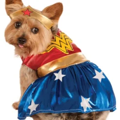 Wonder Woman Pet Dog Costume