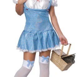Wizard Of Oz Sexy Dorothy Costume