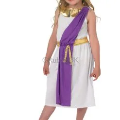 Kids Roman Girl Costume