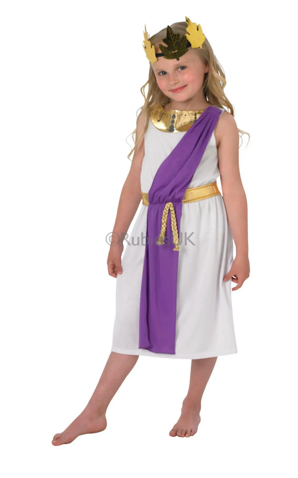 Kids Roman Girl Costume 3 Kids Roman Girl Costume