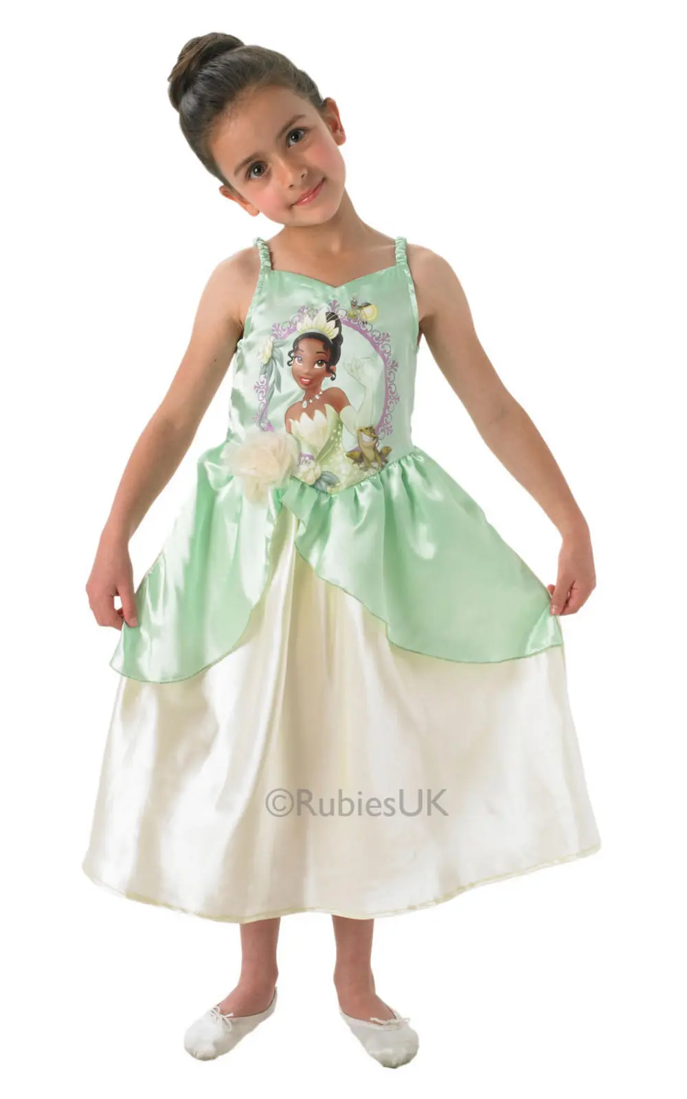 Girls Storytime Tiana Costume 3 Girls Storytime Tiana Costume