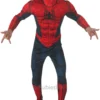 Deluxe Spiderman Costume -Hot Sale Cosyumes Store lrgscale888869