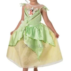 Shimmer Tiana Costume