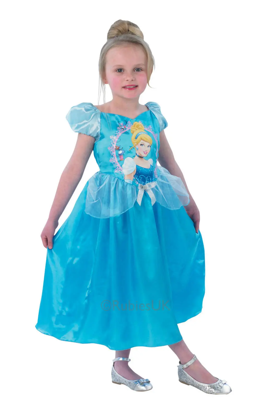 Girls Storytime Cinderella Costume 3 Girls Storytime Cinderella Costume