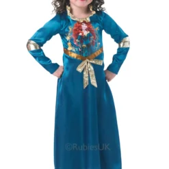 Girls Storytime Brave Merida Costume