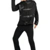 Deluxe Michael Jackson Bad Buckle Jacket -Hot Sale Cosyumes Store lrgscale889776
