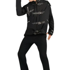 Deluxe Michael Jackson Bad Buckle Jacket
