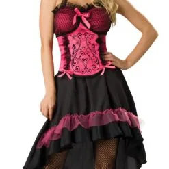 Saloon Gal Ladies Costume