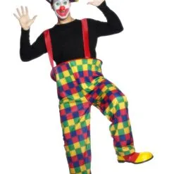 Hooped Clown Costume -Hot Sale Cosyumes Store lrgscale96312 A1