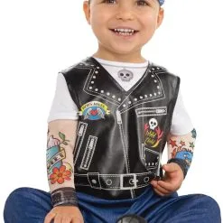 Baby Biker Costume