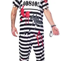Zombie Convict Mens Costume