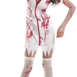 Zombie Nurse Ladies Costume