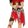 Witch Doctor Ladies Costume